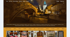 Desktop Screenshot of antik-shop.cz