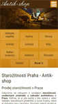 Mobile Screenshot of antik-shop.cz